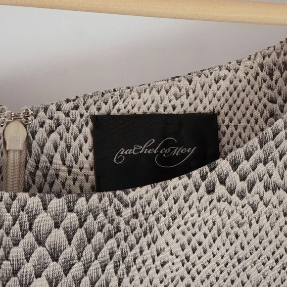 Rachel Comey Long Sleeve Silk/Linen Mini Dress - Picture 3 of 10